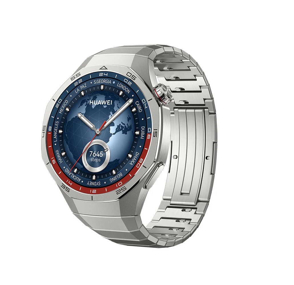 HUAWEI WATCH GT 5 Pro 46mm - Pro-Level Sports Sapphire Glass Golf -Titanium