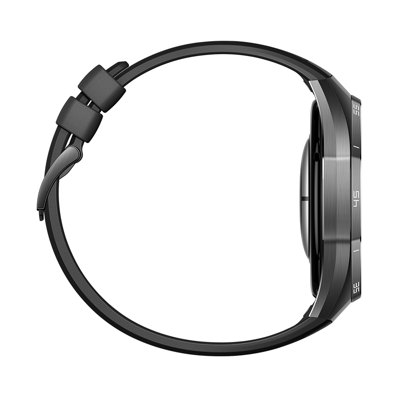 HUAWEI WATCH GT 6 Pro 46mm LTE- Black - Image 5