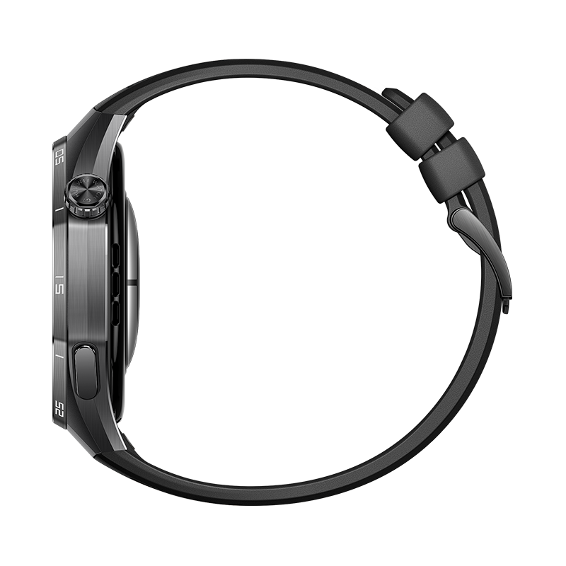 HUAWEI WATCH GT 6 Pro 46mm LTE- Black - Image 4