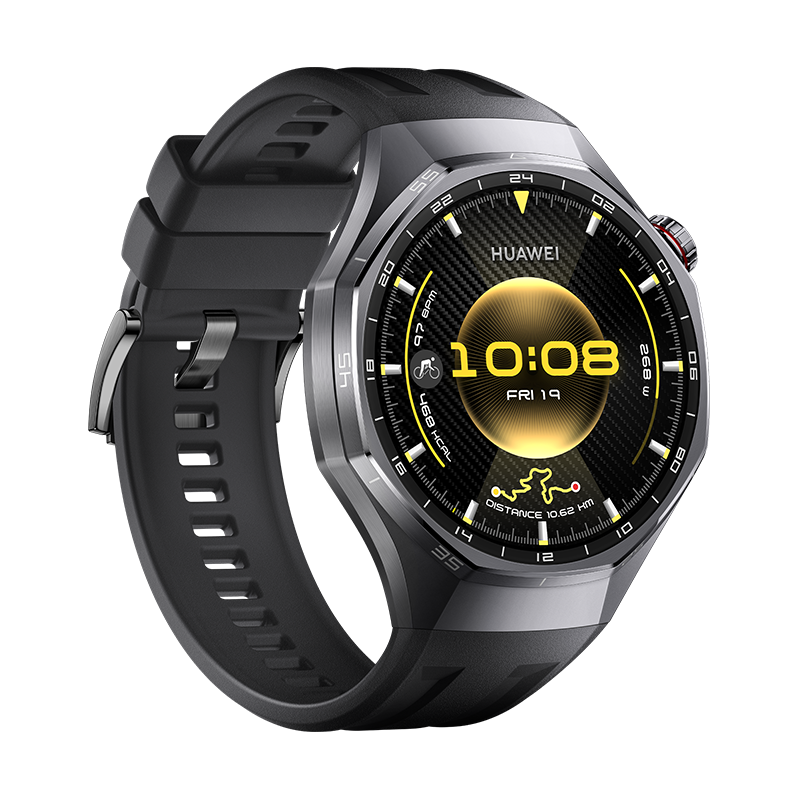 HUAWEI WATCH GT 6 Pro 46mm LTE- Black - Image 3