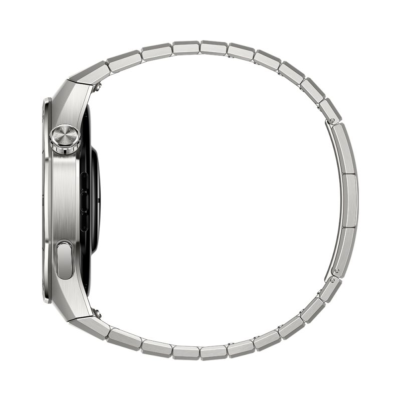 HUAWEI WATCH GT 5 Pro 46mm - Pro-Level Sports Sapphire Glass Golf -Titanium - Image 3