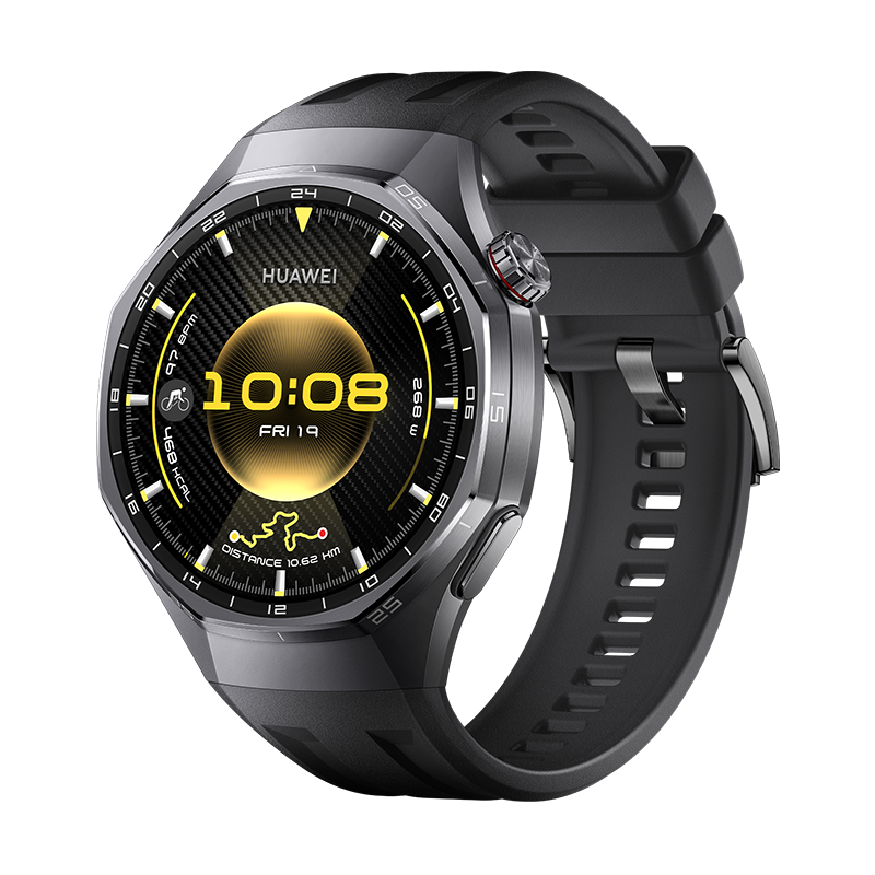 HUAWEI WATCH GT 6 Pro 46mm LTE- Black