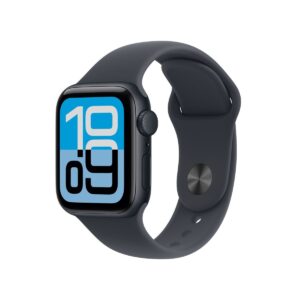 Apple Watch SE 3,GPS 40mm Midnight Aluminium Case with Midnight Sport Band - S-M