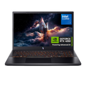 PROMO COMBO- Acer NITRO V 15 Gaming Laptop 15.6″ | Intel Core 7 240H | 16GB | 512GB | RTX 4050 6GB | Windows 11 Home