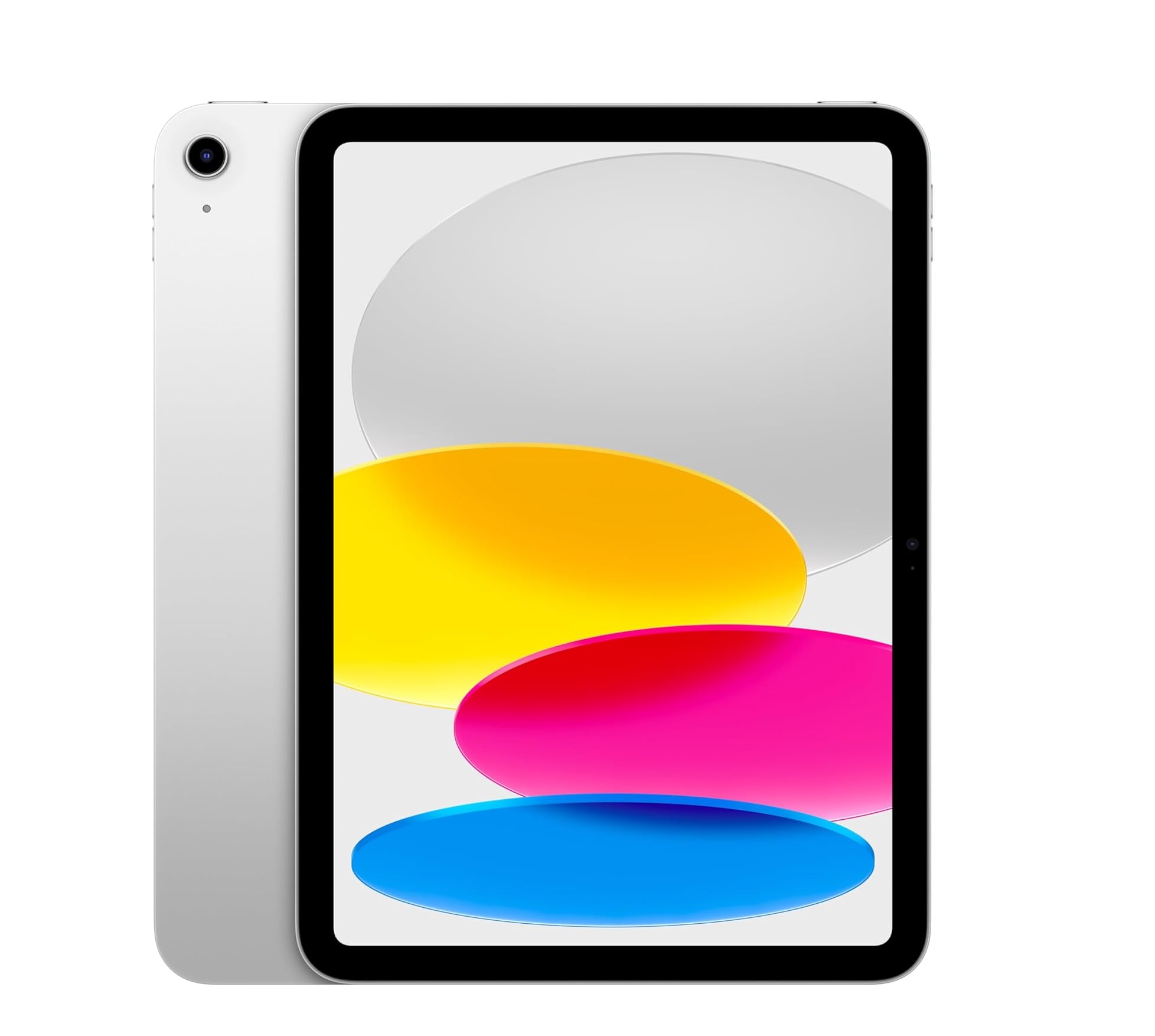 Pre-owned Apple iPad with A16 chip: 11-inch Liquid Retina Display, 128 GB, Wi-Fi 6, 12MP Front / 12MP Back Camera, Touch ID, All-Day Battery Life -Silver