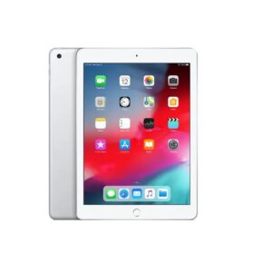 Pre-owned iPad 6th Generation 128GB Wi-Fi Only Silver