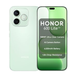 Honor 600 Lite 5G 8/256GB Dual Sim- 12 Months Warranty