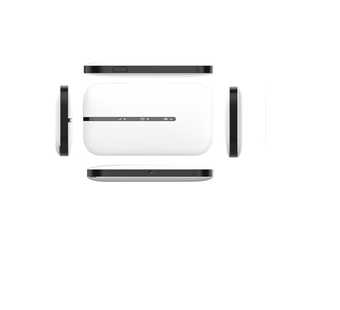LTE Mobile WiFi CAT4 modem 1500mAh - white - Supported By HUAWEI
