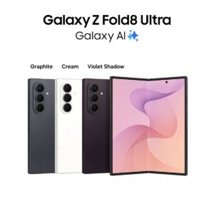 Samsung Galaxy Z Fold8 Ultra 5G 512GB- 12 Months Warranty